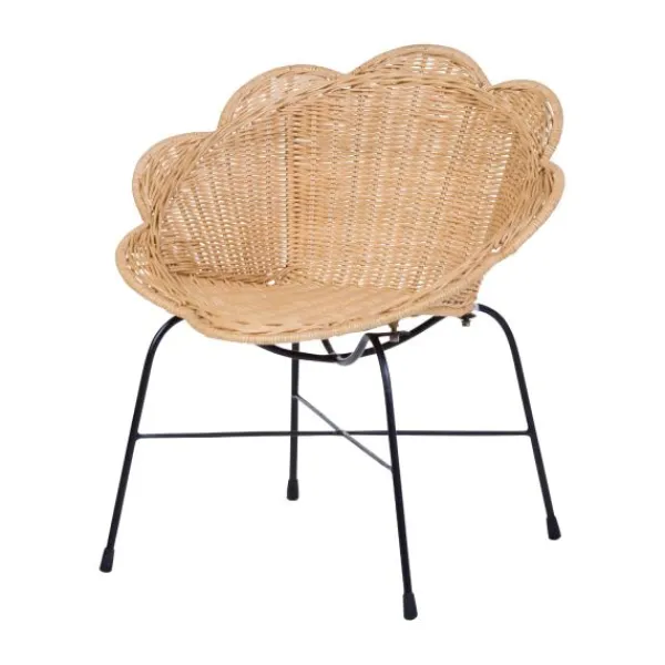 Childhome Flower Kinderstoel - Rotan Clearance