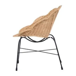 Childhome Flower Kinderstoel - Rotan Clearance