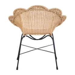 Childhome Flower Kinderstoel - Rotan Clearance