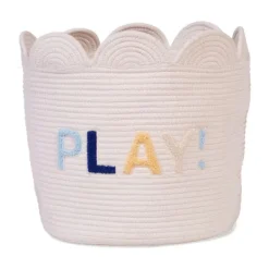 Childhome Flower Mand – 35 cm – Ecru Outlet