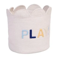 Childhome Flower Mand – 35 cm – Ecru Outlet