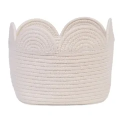 Childhome Flower Mand – 30 cm - Ecru Sale