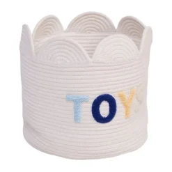 Childhome Flower Mand – 30 cm - Ecru New