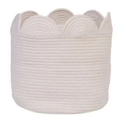 Childhome Flower Mand – 30 cm - Ecru New