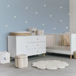 Childhome Flower Mand – 30 cm - Ecru New