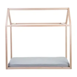 Childhome Huis Bedframe Naturel 70 x 140 cm Best