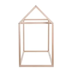 Childhome Huis Bedframe Naturel 70 x 140 cm Best