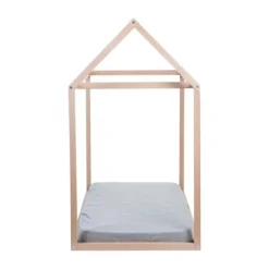 Childhome Huis Bedframe Naturel 70 x 140 cm Best