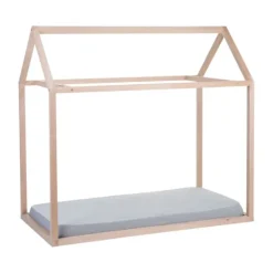 Childhome Huis Bedframe Naturel 70 x 140 cm Best
