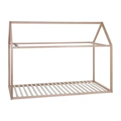 Childhome Huis Bedframe Naturel 90 x 200 cm Online
