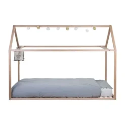 Childhome Huis Bedframe Naturel 90 x 200 cm Online