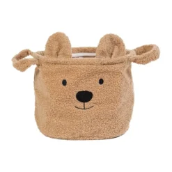 Childhome Teddy Opbergmand – 25 x 20 cm – Bruin Best