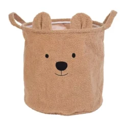 Childhome Teddy Opbergmand – 40 x 40 cm – Bruin Sale