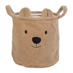 Childhome Teddy Opbergmand – 30 x 30 cm – Bruin Sale