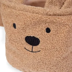 Childhome Teddy Opbergmand – 30 x 30 cm – Bruin Sale