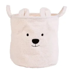 Childhome Teddy Opbergmand – 40 x 40 cm – Ecru Sale