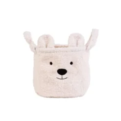 Childhome Teddy Opbergmand – 25 x 20 cm – Ecru Hot