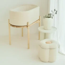 Childhome Teddy Wieg - Ecru Best