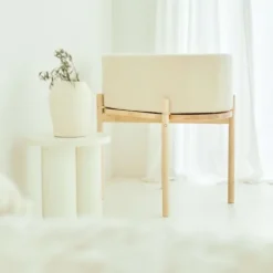 Childhome Teddy Wieg - Ecru Best