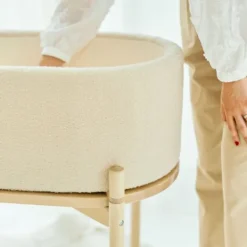 Childhome Teddy Wieg - Ecru Best