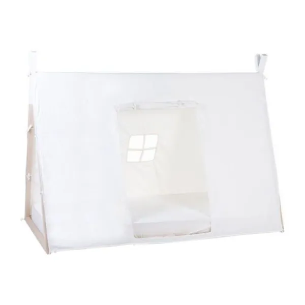 Childhome Tipi Bedframe Cover Wit 90 x 200 cm New