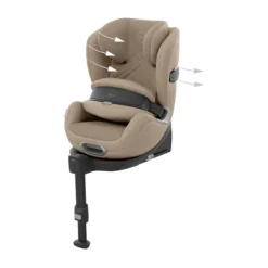 Cybex Anoris T2 Plus Autostoeltje - Cozy Beige / Beige Discount
