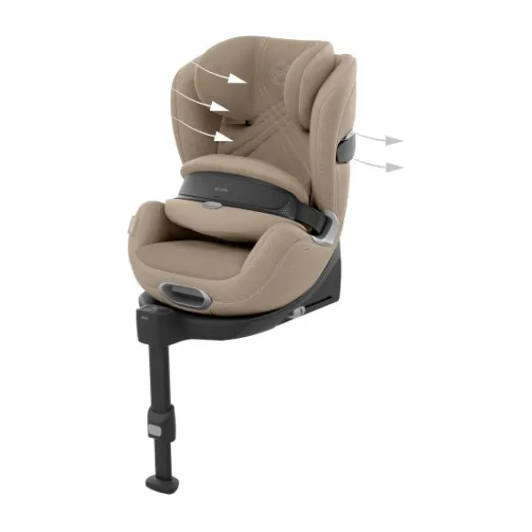 Cybex Anoris T2 Plus Autostoeltje - Cozy Beige / Beige Discount