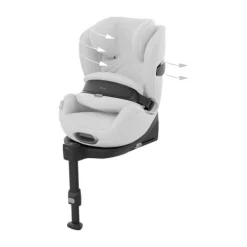 Cybex Anoris T2 Plus Autostoeltje - Cozy Beige / Beige Discount