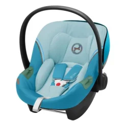 Cybex Aton S2 i-Size Autostoeltje Beach Blue Outlet