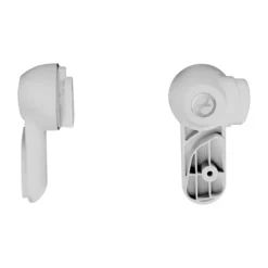 Cybex Click & Fold Adapterset - All White / White Best