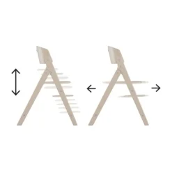 Cybex Click & Fold Kinderstoel - Stone Blue / Mid Blue Sale