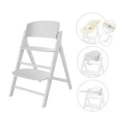 Cybex Click & Fold Kinderstoel 4-in-1 - Stone Blue / Mid Blue