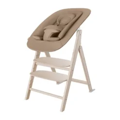 Cybex Click & Fold Kinderstoel 4-in-1 - Stone Blue / Mid Blue