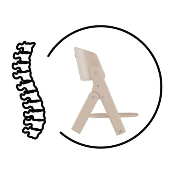 Cybex Click & Fold Kinderstoel 4-in-1 - Stone Blue / Mid Blue