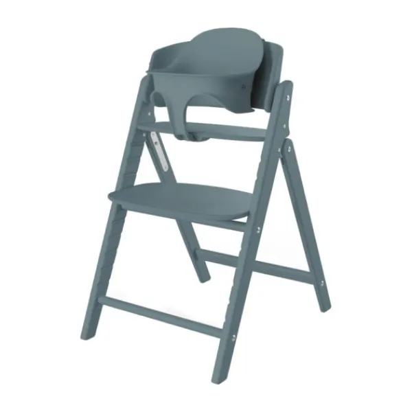 Cybex Click & Fold Kinderstoel 4-in-1 - Stone Blue / Mid Blue