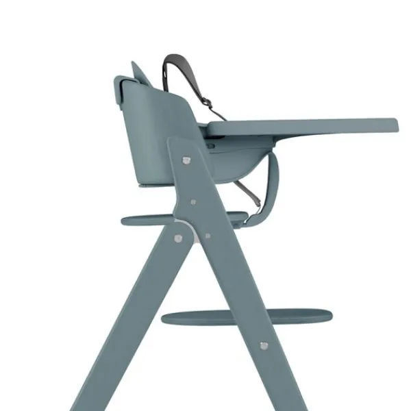 Cybex Click & Fold Kinderstoel 4-in-1 - Stone Blue / Mid Blue