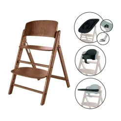 Cybex Click & Fold Kinderstoel 4-in-1 - Stone Blue / Mid Blue