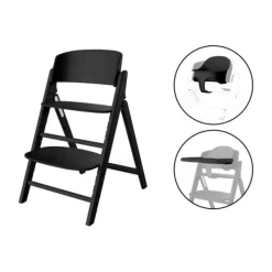 Cybex Click & Fold Kinderstoel 3-in-1 - Stone Blue / Mid Blue Clearance