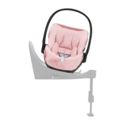 Cybex Cloud T Autostoeltje - Simply Flowers - Pink / Light Pink