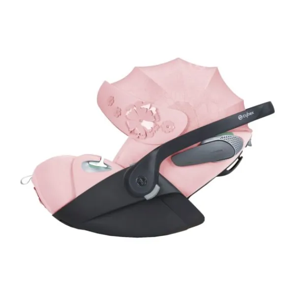 Cybex Cloud T Autostoeltje - Simply Flowers - Pink / Light Pink
