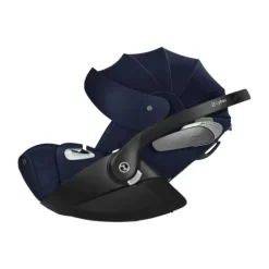 Cybex Cloud T i-Size Rebellious Luxury Autostoel - Denim Blue | Navy Blue