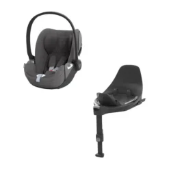 Cybex Cloud T Plus Autostoeltje - Inclusief Base - Mirage Grey Hot
