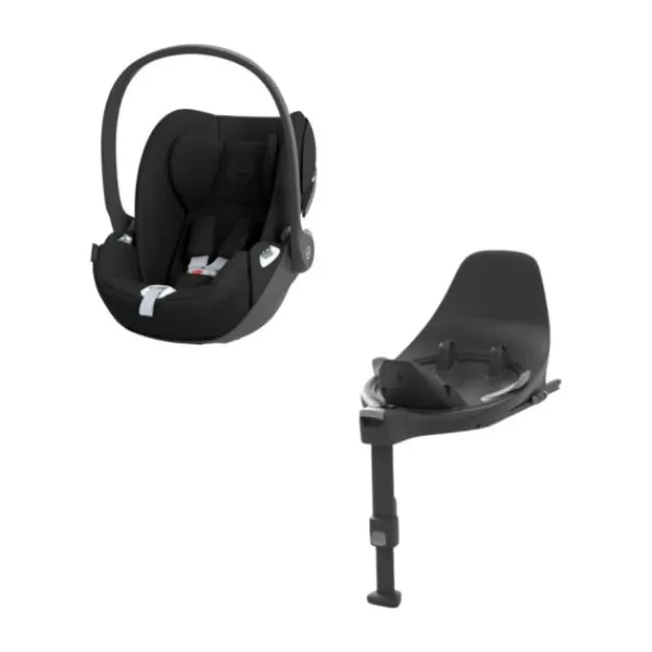 Cybex Cloud T Plus Autostoeltje - Inclusief Base - Mirage Grey Hot