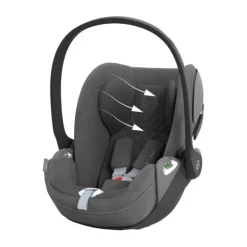 Cybex Cloud T Plus Autostoeltje - Cozy Beige