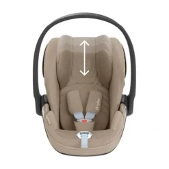 Cybex Cloud T Plus Autostoeltje - Cozy Beige
