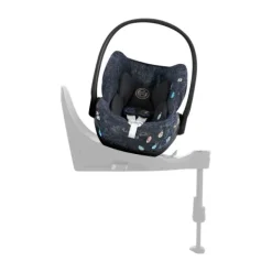 Cybex Cloud Z2 Autostoeltje - Jewels Of Nature - Dark Blue