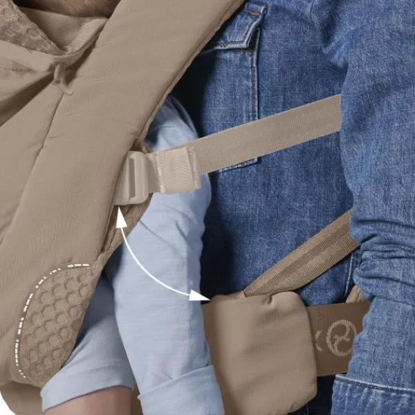 Cybex Coya Draagzak - Cozy Beige / Beige Sale