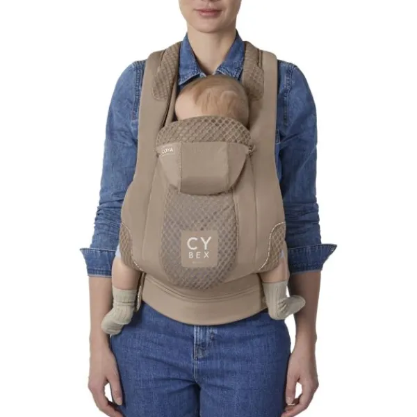 Cybex Coya Draagzak - Cozy Beige / Beige Sale