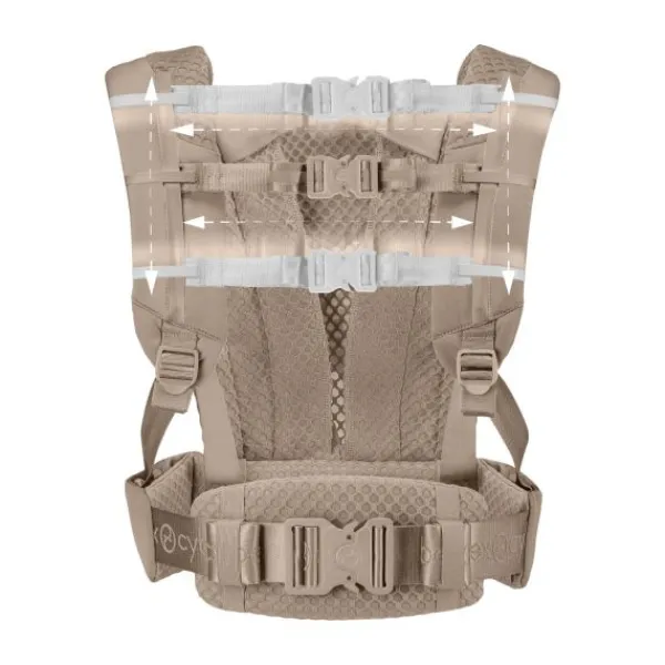 Cybex Coya Draagzak - Cozy Beige / Beige Sale