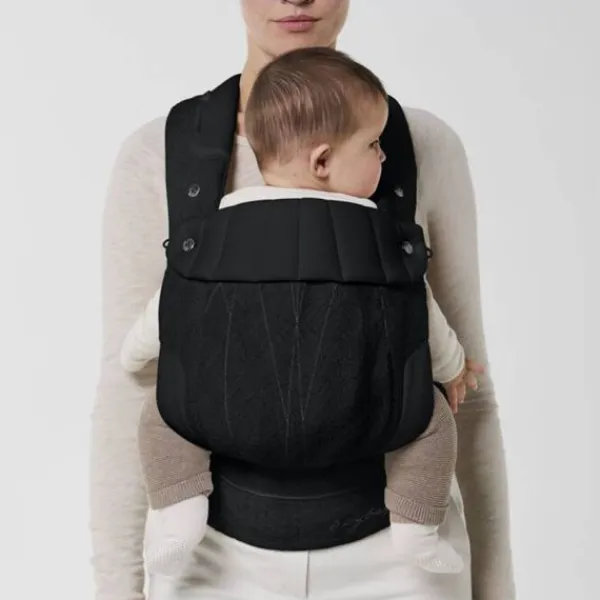 Cybex COYA Draagzak Bouclé - Cream White/White Outlet